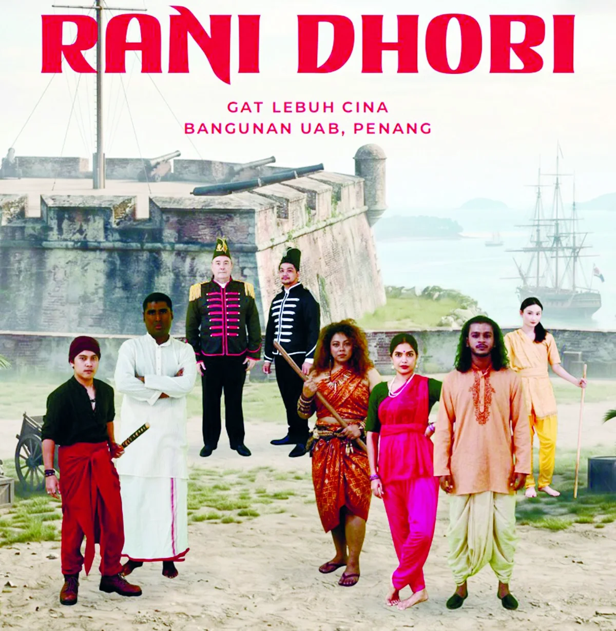 Penang play brings footnote of Rani Dhobi to life