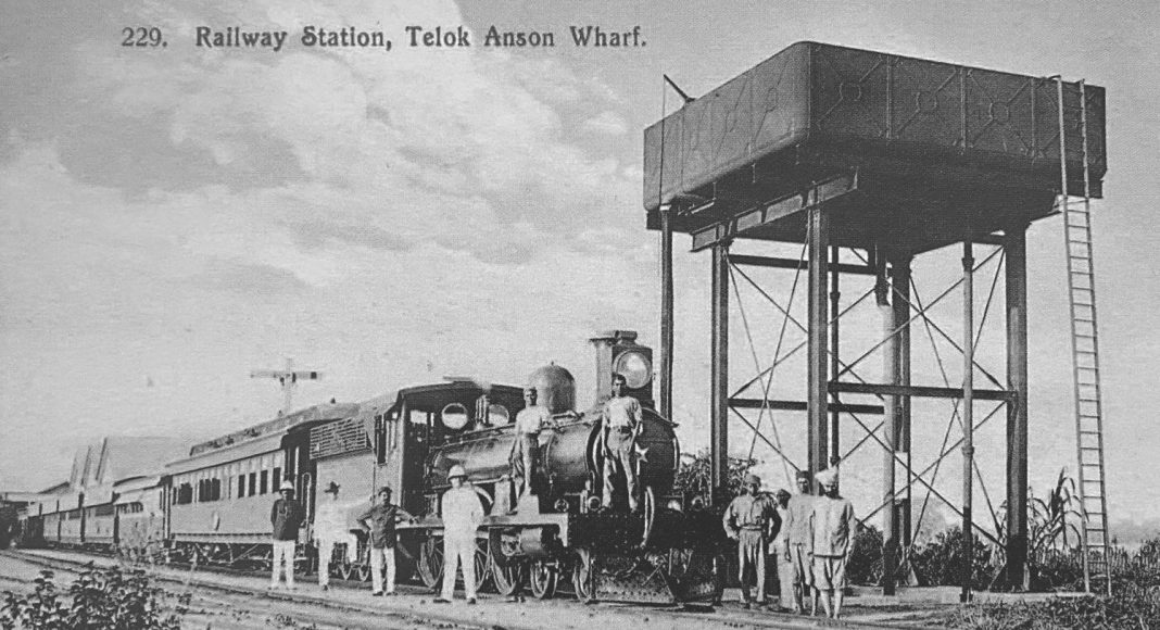 Perak's lost railway