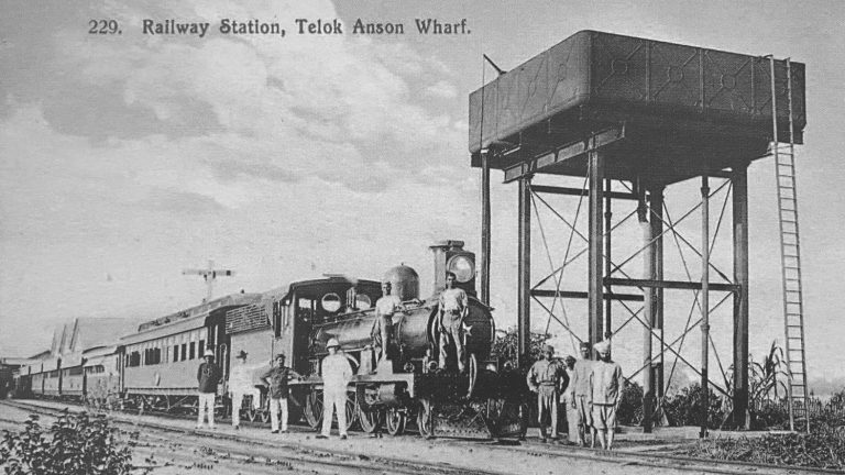 Perak's lost railway