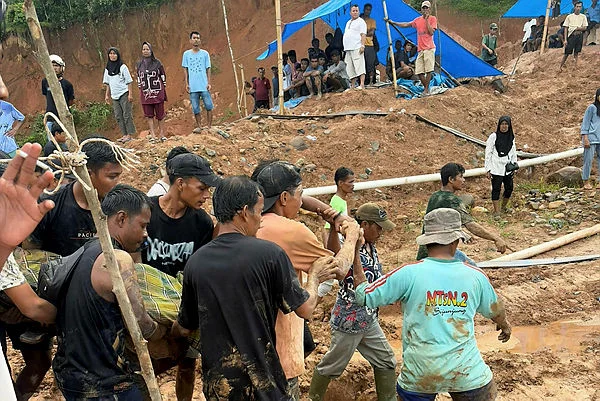Indonesia mine landslide kills nine Indonesia mine landslide kills nine