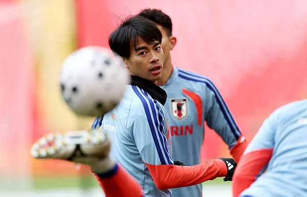 Injured Mitoma left out of Japan's World Cup squad