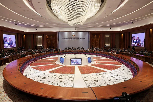 Iran war and oil crisis dominate BRICS foreign ministers meet