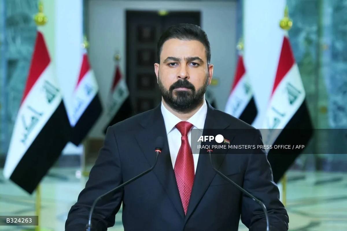 Iraqs new Prime Minister officially takes office Iraq's new Prime Minister officially takes office