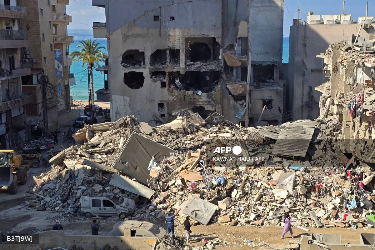 Israeli strikes damage hospital in southern Lebanon