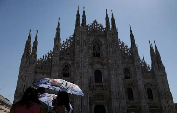 Italy issues red heatwave alert for Rome and four other cities