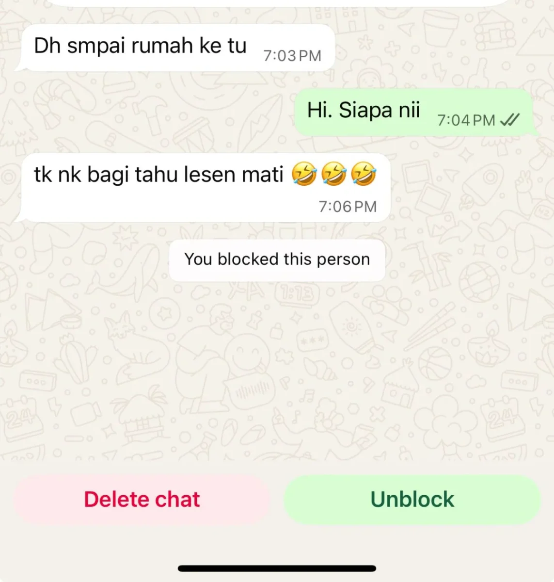 ‘Creepy and unprofessional’: Netizens fume as JPJ personnel allegedly uses official data to ‘slide into DMs’ ‘Creepy and unprofessional’: Netizens fume as JPJ personnel allegedly uses official data to ‘slide into DMs’