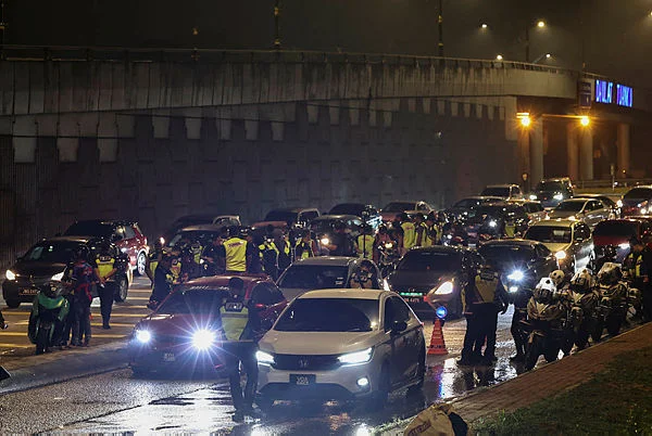 Johor JPJ logs 71,320 traffic offences in four months