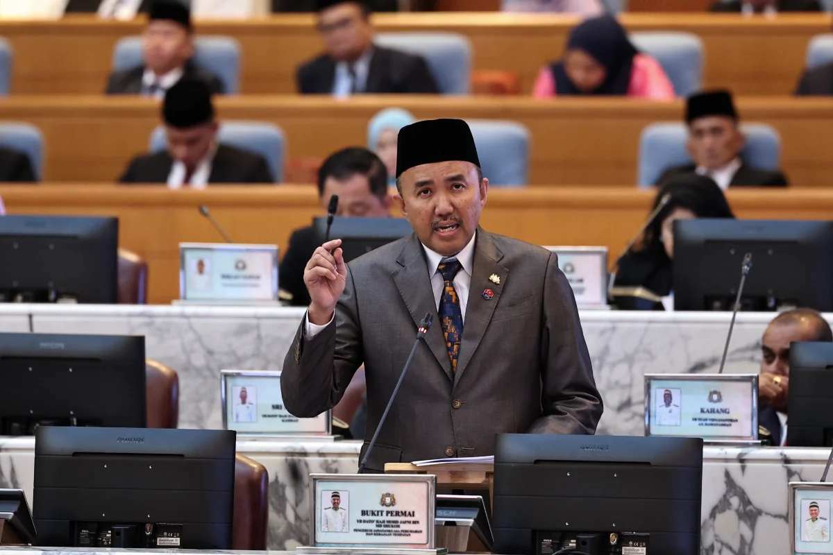 Johor leads nation in SJKP funding at RM11 bln Johor leads nation in SJKP funding at RM1.1 bln