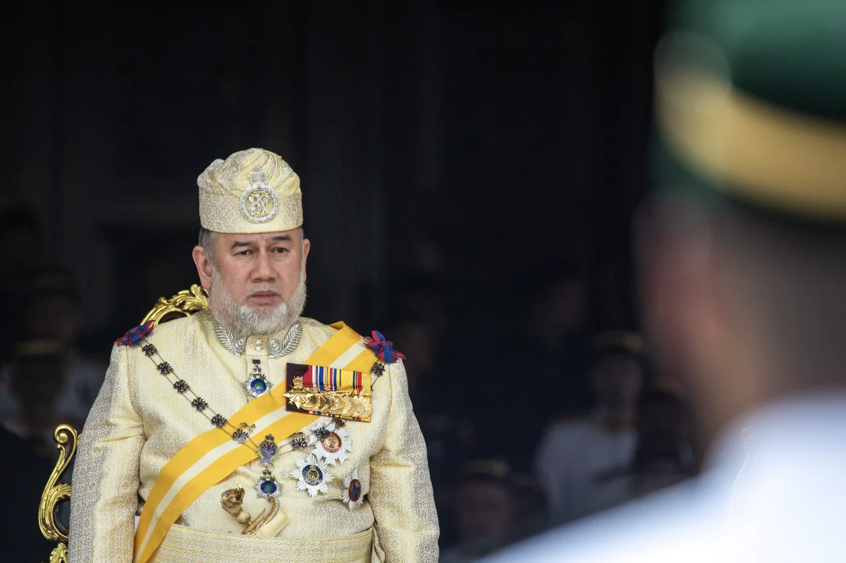 Sultan of Kelantan donates two Brahman cows for korban programme Sultan of Kelantan donates two Brahman cows for korban programme