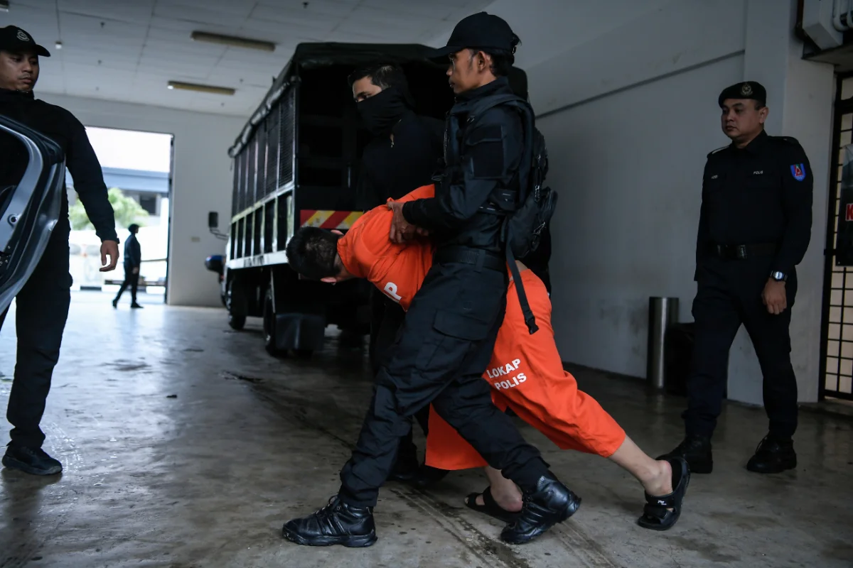 KD07_18052026_TIKAM_MAHKAMAH Suspect remanded for seven days in woman's neck stabbing