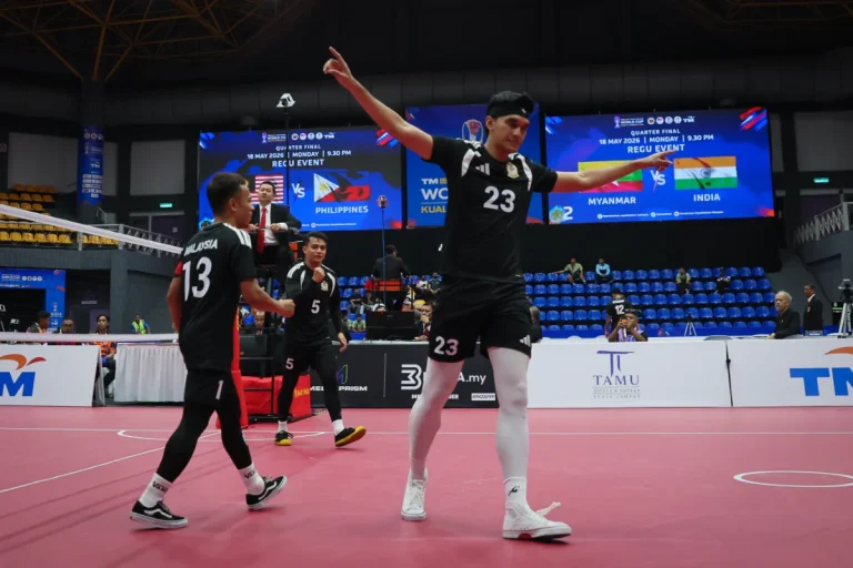 Malaysia fall short in regu semifinal at Sepak Takraw World Cup