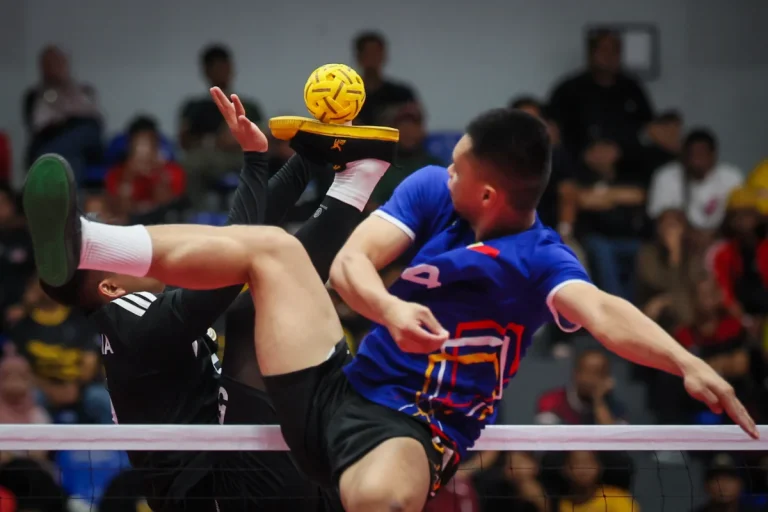 Malaysia advance to sepak takraw world cup semis