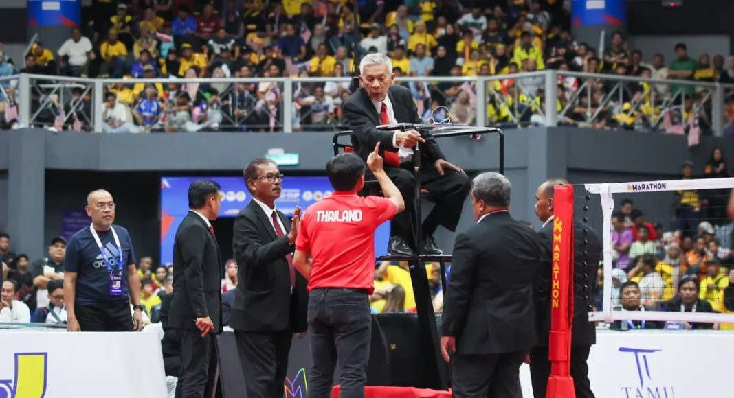 Malaysia lodges complaint over Thailand’s World Cup final walkout