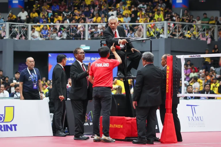 Malaysia lodges complaint over Thailand’s World Cup final walkout