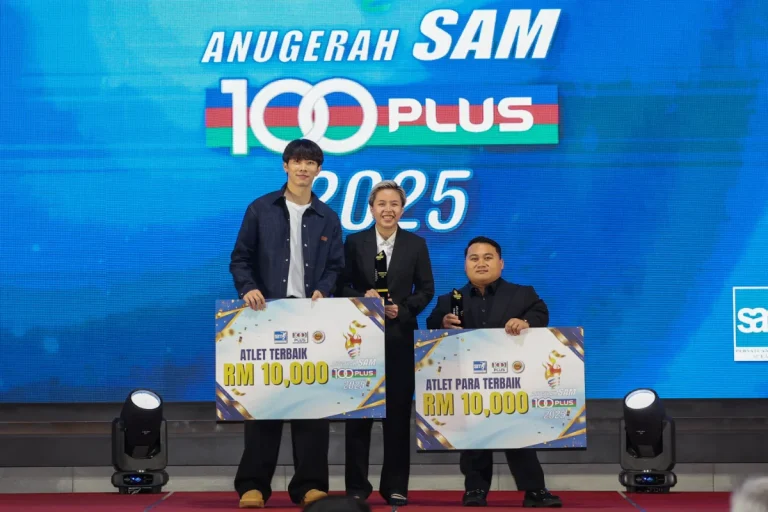 Tang Jie-Ee Wei, Bonnie crowned as Malaysia's best athletes