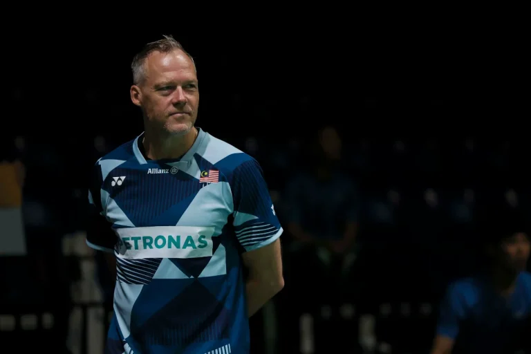 Jonassen urges self-reflection for men's singles players