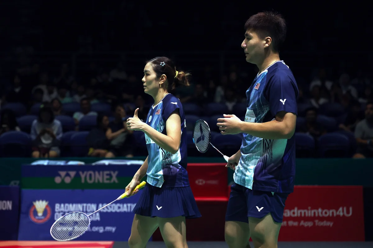 Jimmy targets maiden title with Su Yin this season Jimmy targets maiden title with Su Yin this season