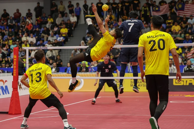 Malaysia beat Japan 2-0 in Sepak Takraw World Cup opener