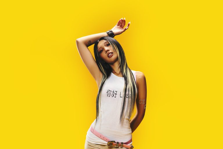 er work has crossed into K-pop and C-hip hop collaborations, while her 2026 activity has included viral covers of her single Hard to Say.