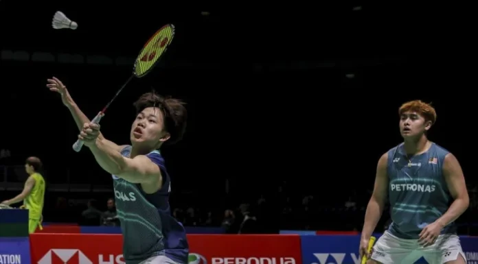 Khai Xing-Aaron stun Indonesian pair to reach Singapore Open quarters