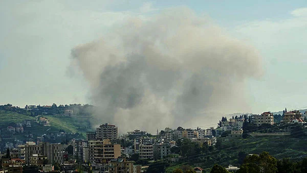 LEBANON-ISRAEL-IRAN-US-WAR (8) Israel strikes several parts of south Lebanon, says targeted Hezbollah