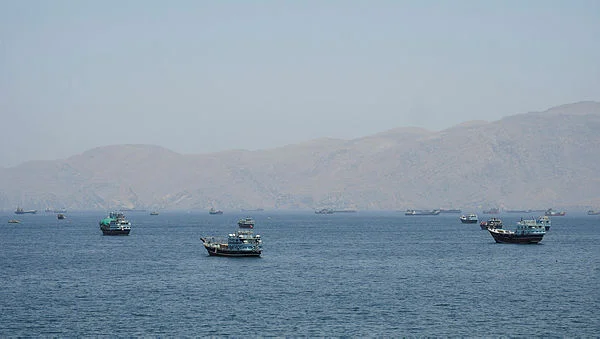 LNG carriers pass Hormuz Strait five times since April 22