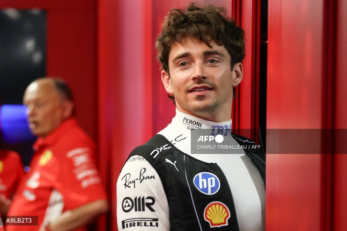 Leclerc offers hope to Ferrari fans in Miami Leclerc offers hope to Ferrari fans in Miami