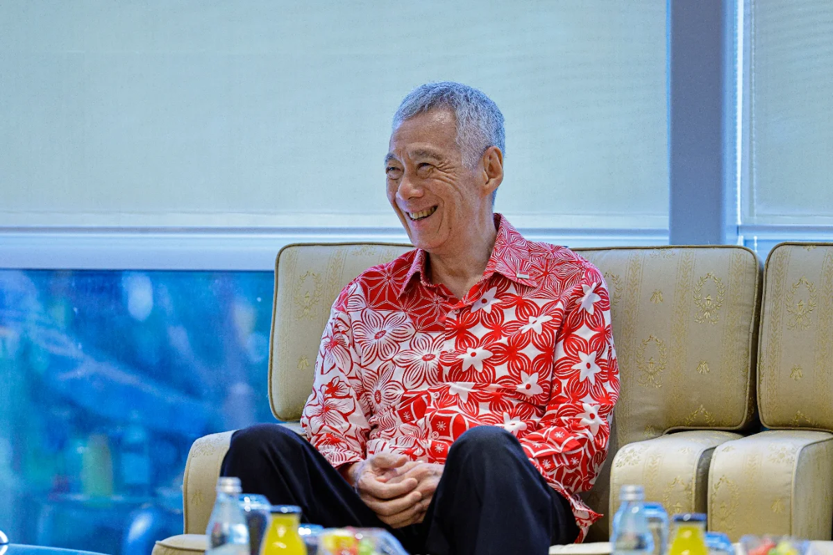 Lee Hsien Loong begins official visit to Pahang Lee Hsien Loong begins official visit to Pahang