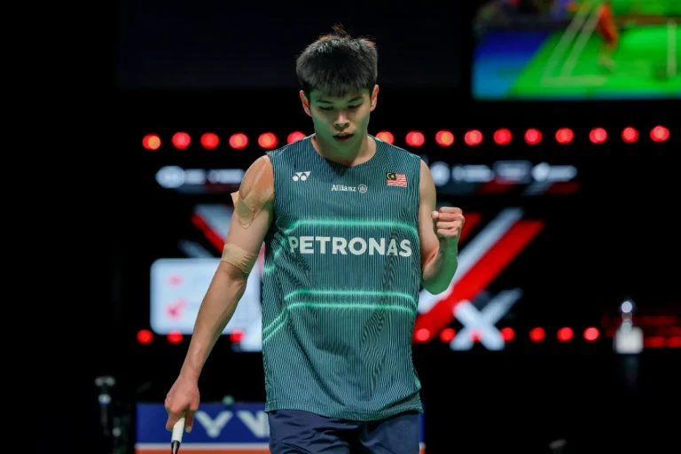 Leong Jun Hao calls Thomas Cup his biggest career setback