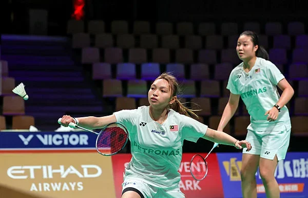 Zi Yu-Noraqilah still dissatisfied after China Masters loss