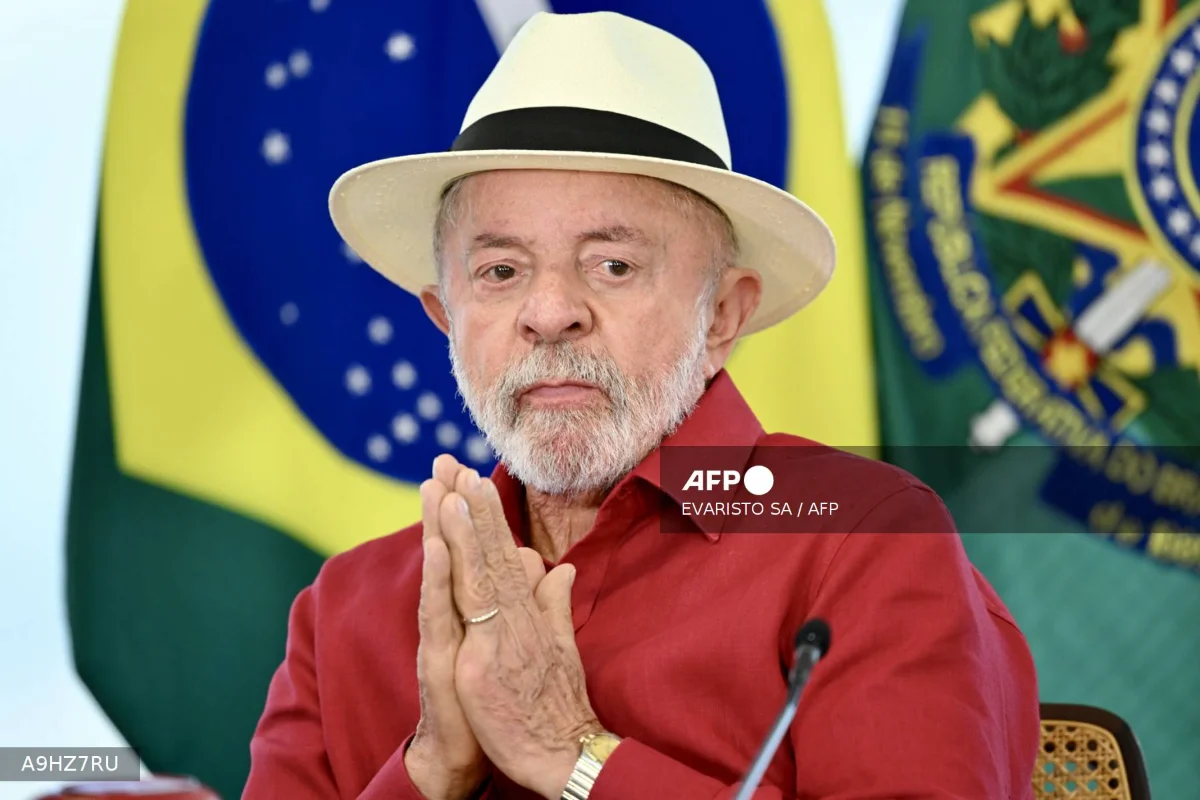 Lula to meet Trump on Thursday White House confirms Lula to meet Trump on Thursday, White House confirms