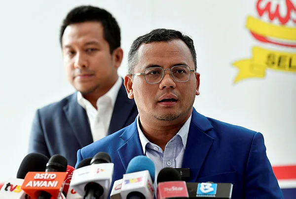 MB_SELANGOR Amirudin calls out selective loyalty to royal institution