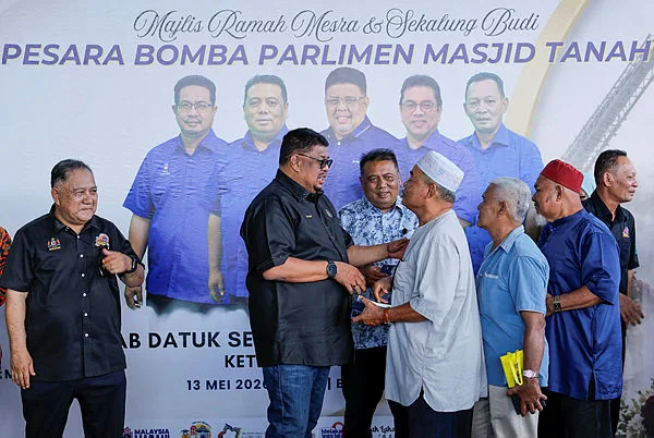MK05_13052026_PESARA_BOMBA Free entry for retired uniformed personnel in Melaka