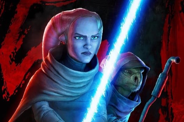 Devon (left) is forced to survive in a galaxy that has already moved on while Daki remains tied to the old Jedi ways. – ALL PICS FROM IMDB 