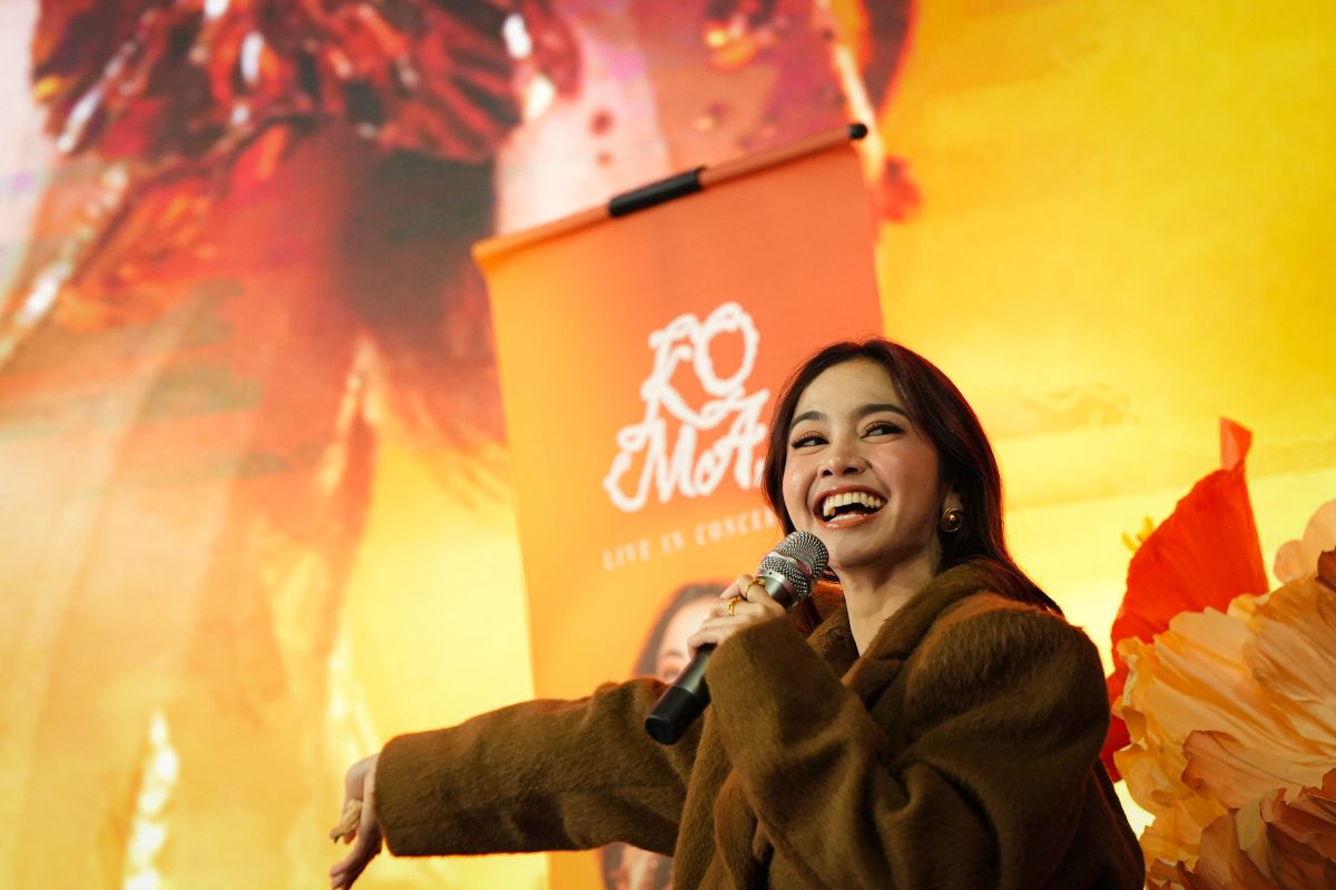 Mahalini meets fans ahead of KL concert Mahalini previously held concerts in Kuala Lumpur during her Fábula era.