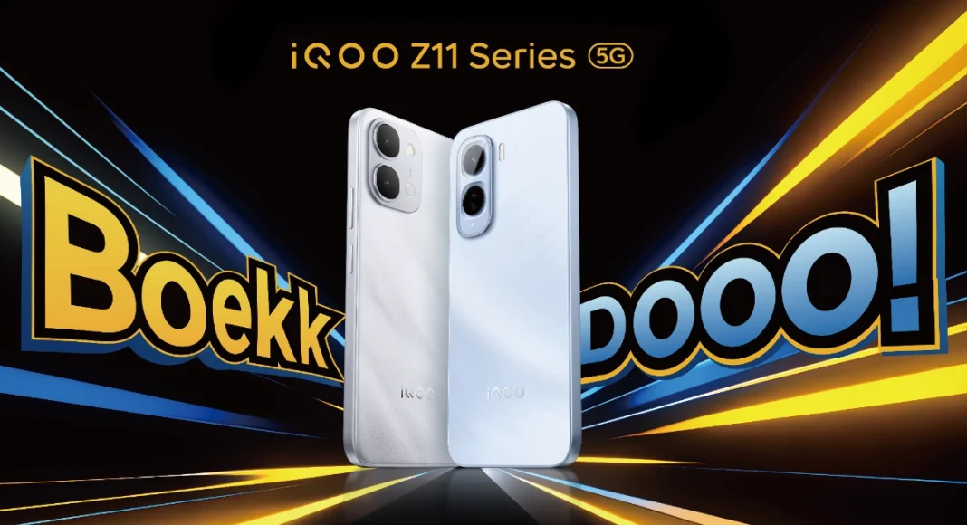 iQOO Malaysia launches Z11 Series, priced from RM1,299