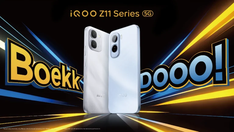 iQOO Malaysia launches Z11 Series, priced from RM1,299