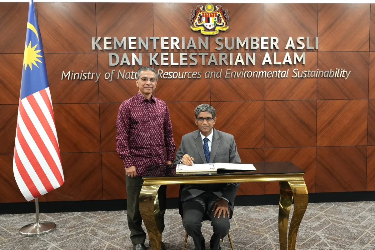 Malaysia India boost REE and biodiversity ties Malaysia, India boost REE and biodiversity ties