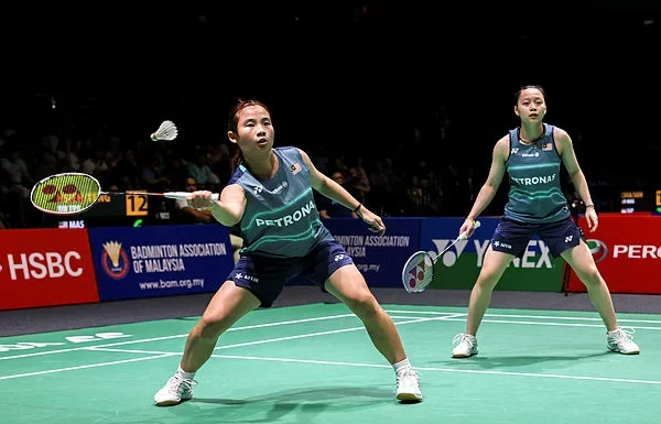 Malaysia Masters women's doubles campaign ends in first round