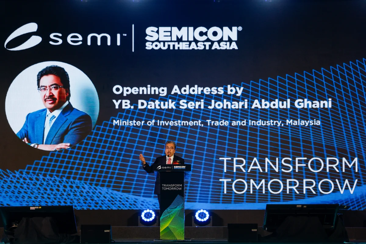 Malaysia sees no major energy, raw material risk to semiconductor industry - Johari