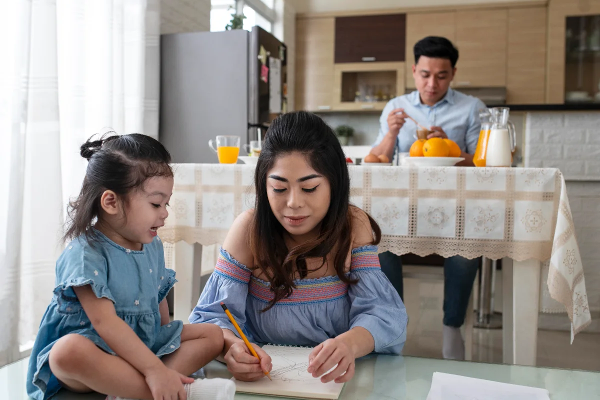 Malaysian man says he leaves all childcare duties to wife claiming exhaustion from work Malaysian man says he leaves all childcare duties to wife, claiming exhaustion from work