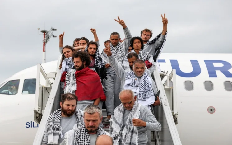 Malaysians freed in Istanbul, heading home Sunday