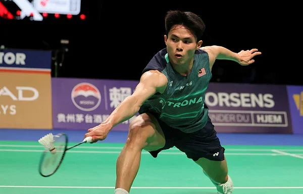 Malaysia’s Justin Hoh apologises after Thomas Cup exit