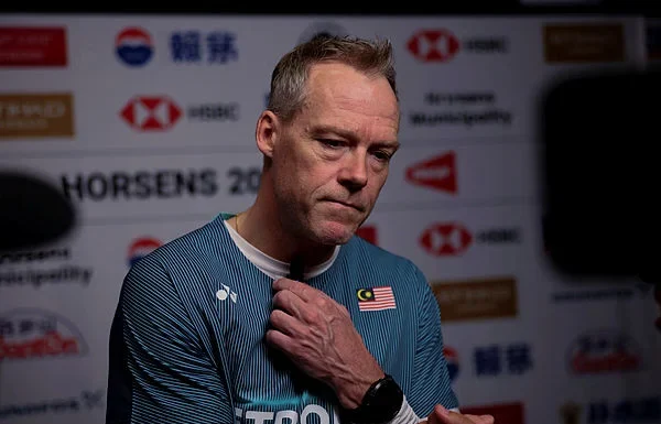 Malaysia’s Thomas Cup exit: Jonassen takes full blame