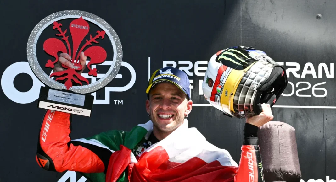 Marco Bezzecchi wins Italian MotoGP to extend title lead