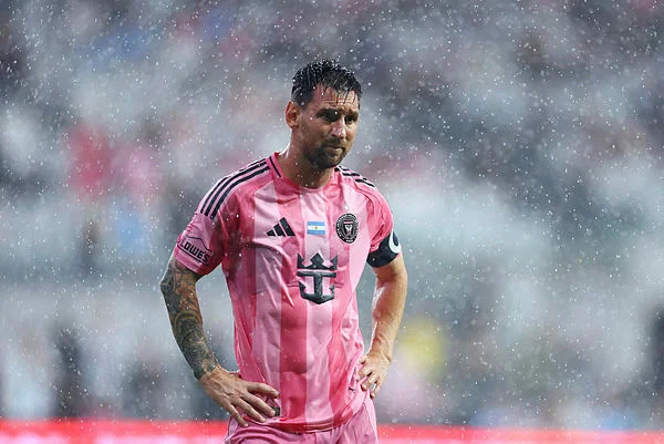 Messi sidelined by hamstring fatigue, World Cup return unclear