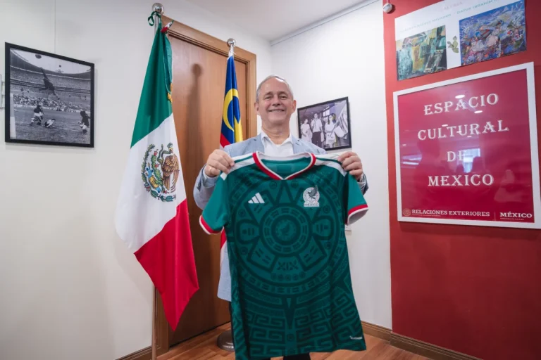 Mexico eyes stronger ties with Malaysia through 2026 World Cup