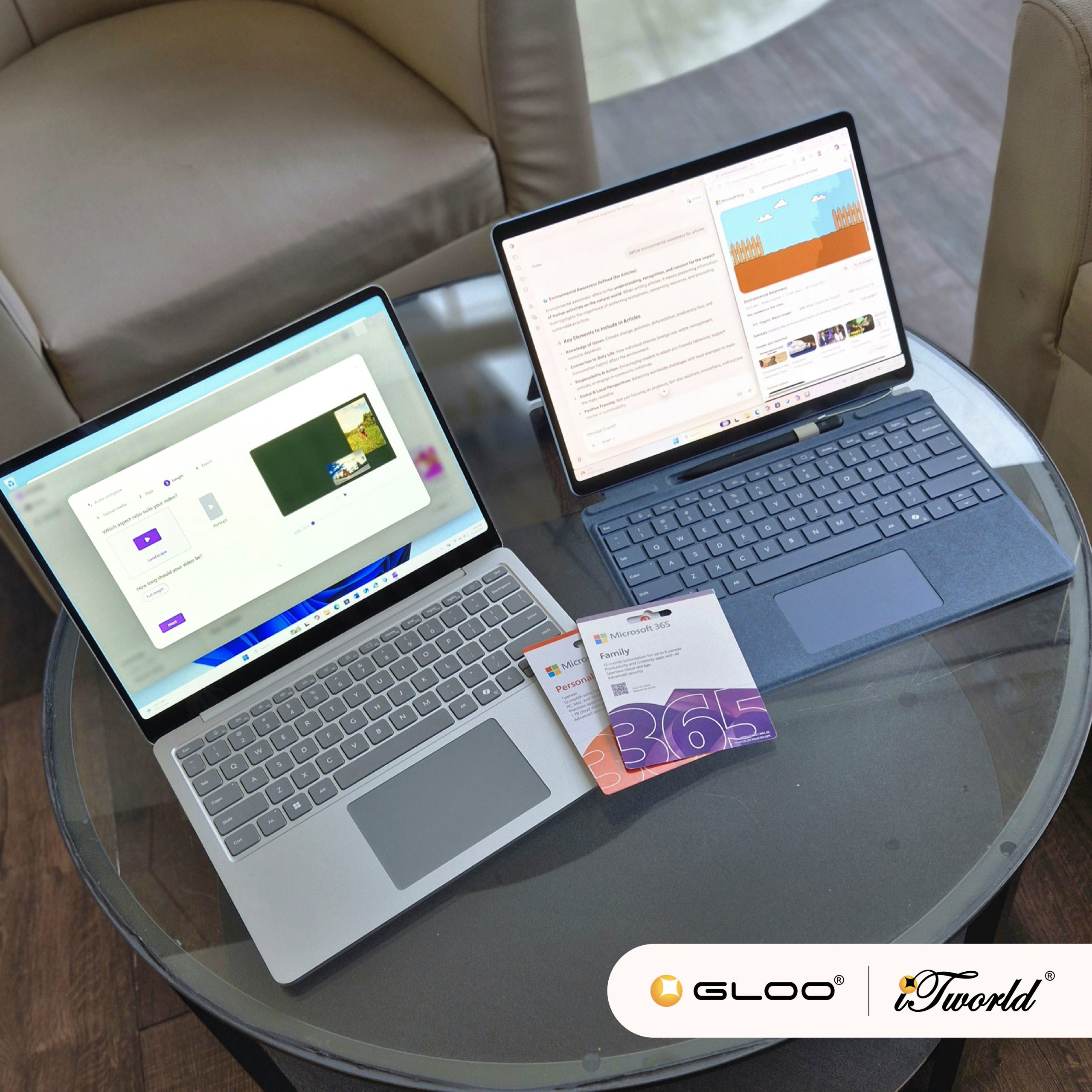 GLOO, iTworld launch mid-year deals on Microsoft Surface Copilot+ PCs
