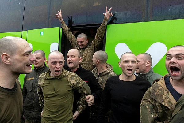Moscow and Kyiv exchange 205 prisoners each
