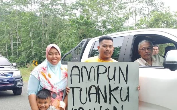 Jerantut resident without electricity for 13 years sees quick resolution after appeal to Pahang Sultan